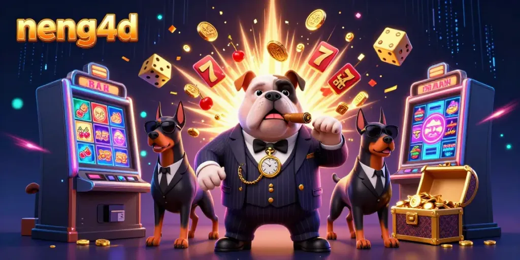 Mainkan permainan di NENG4D dengan slot mesin yang menawarkan keberuntungan dan kemenangan tinggi.