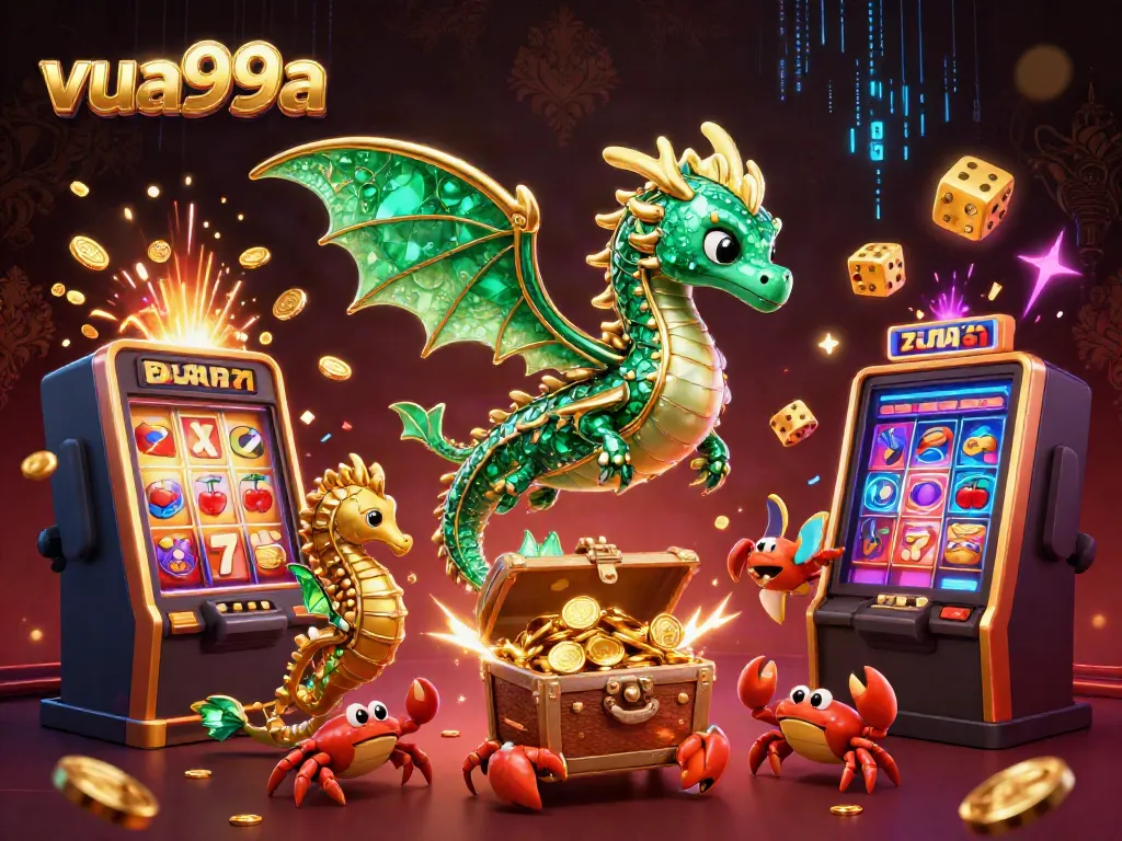 Experience the vibrant world of gambling with the sea dragon and treasures of vua99a.