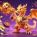 Experience the excitement of the winnerisland bonus with an engaging 3D casino scene featuring dynamic game elements and characters.