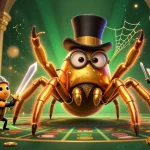 Experience thrilling gaming at lolajack casino with dynamic slots and exciting action in a captivating 3D scene.